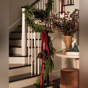 McGee & Co Talley Woven Bowls Set of 3, Dark‎ Brown Rattan, Christmas Decor